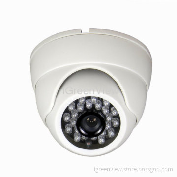 1/3"cmos 600tvl High-resolution Plastic Dome Camera 